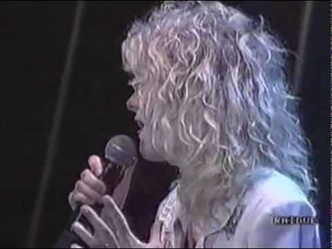 Lena Biolcati - Grande grande amore (Cantagiro 1990)