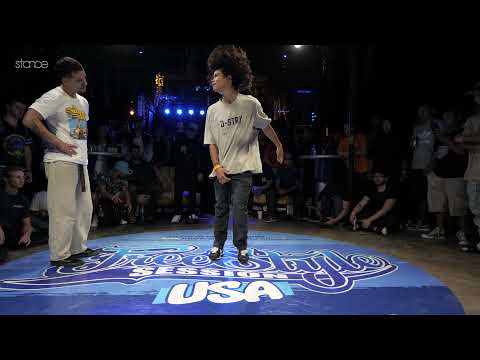 Jolty vs Links [top 16 bboy] // FREESTYLE SESSION USA 1v1 - 2021 // stance