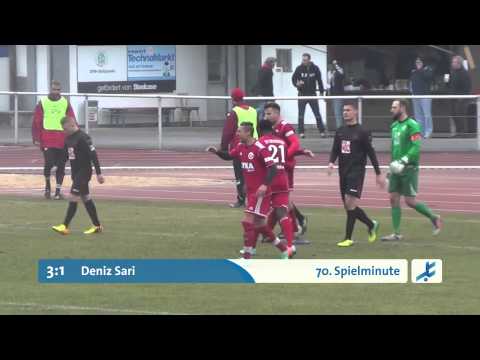 Regionalliga Bayern: TSV 1860 Rosenheim - Würzburger Kickers (27. Spieltag)