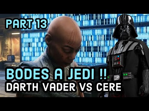 Star wars Jedi Survivor PS5 Walkthrough gameplay Part 13