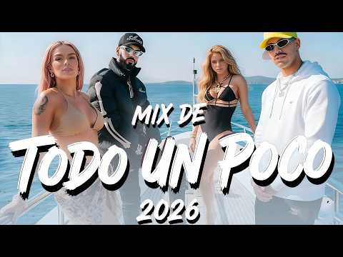 Sebastián Yatra, Manuel Turizo, Maluma, KAROL G, Shakira, Luis Fonsi, Enrique Iglesias, Bad Bunny,..