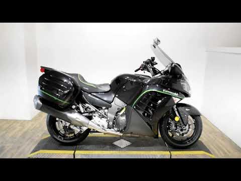 2021 Kawasaki Concours 14 ABS in Wauconda, Illinois - Video 1