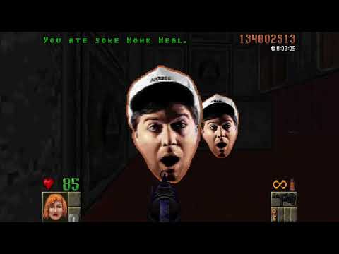 Rise of The Triad Ludicrous Edition (My Custom Levels) - E2B7 (Sebastian Krist)