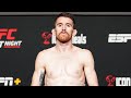 Sandhagen vs Yadong Weigh-In | UFC Vegas 60