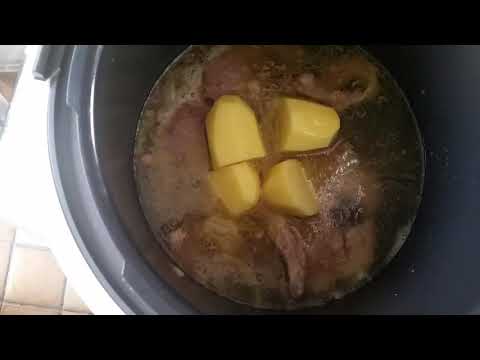 Ragoût d'agneau au cookeo pas à pas