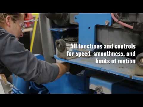 YouTube video about: How often should a lift be inspected?