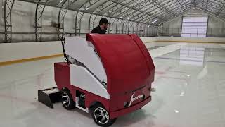 Prodaja Zamboni Sport Ice Bumbleebee 160. Pro mašina za održavanje leda - Slika 3 | Autoline RS Zamboni Sport Ice Bumbleebee 160. Pro mašina za održavanje leda | Slika 3 - Autoline