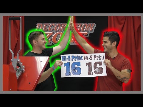 What is Hi-5 Print Matte Vinyl?