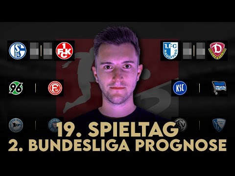 2. Bundesliga Prognose | 19. Spieltag Tipps & Vorschau | 2025/26