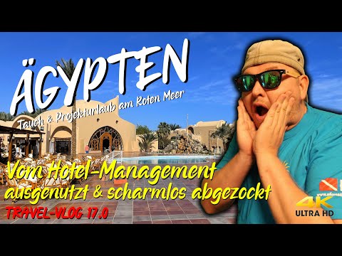 EGYPT - Shams Alam Resort "Exploited & shamelessly ripped off by hotel management" 4K Marsa Alam