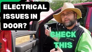 Door Jam Wire Damage The Possible Cause Of Many Door Related Electrical Issues/ Case Study