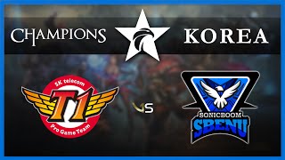 SK Telecom T1 vs SBENU Sonicboom  - Game 1 | LCK Summer Split 2015 W1D4