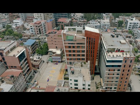 Kathmandu Model College — FPV Drone Virtual Tour, Nepal | GarudX Productions
