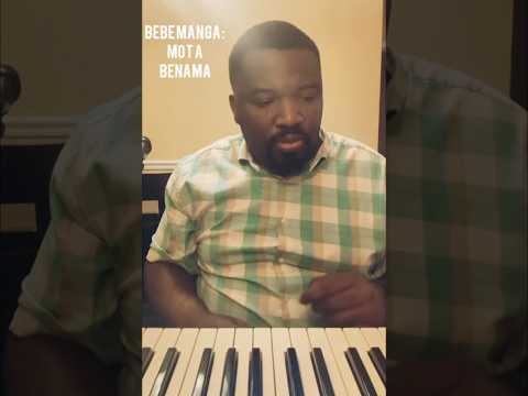 Bebe Manga: Mota Benama piano cover #piano #drchukeys # cameroonmusic # cover