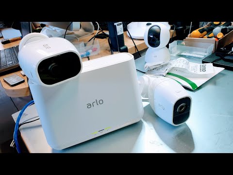 Arlo 2 Pro Camera System Setup & Unboxing Wire-Free HD Security System NETGEAR