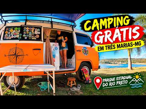 VIAGEM DE KOMBI POR MINAS: Rio Preto, Diamantina e CAMPING GRÁTIS em Três Marias! 🚐
