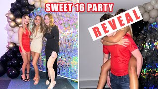 GRWM For A Sweet 16th Party, Boyfriend Reveal! | Rosie McClelland