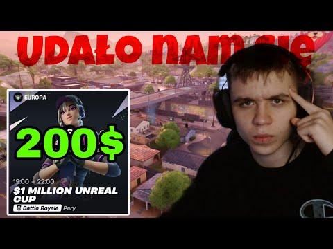 We gave it our all and won $200 in the Unreal Cup! 🔥🏆