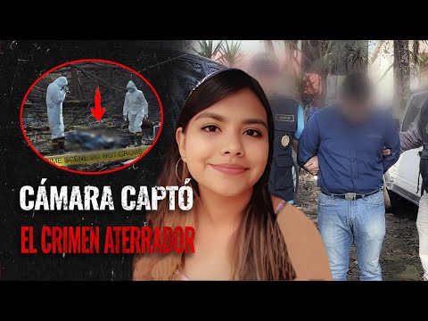 EL CASO QUE CONMOCIONÓ A GUATEMALA: UNA CÁMARA DE SEGURIDAD CAPTÓ EL CRIMEN ATERRADOR DE SU NOVIO