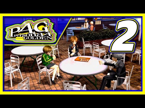 Making Friends and Enjoying Life - Let's Play Persona 4: Golden [PC - Very Hard] - Part 2