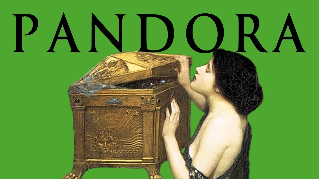 A Caixa de Pandora | MITOLOGIA GREGA