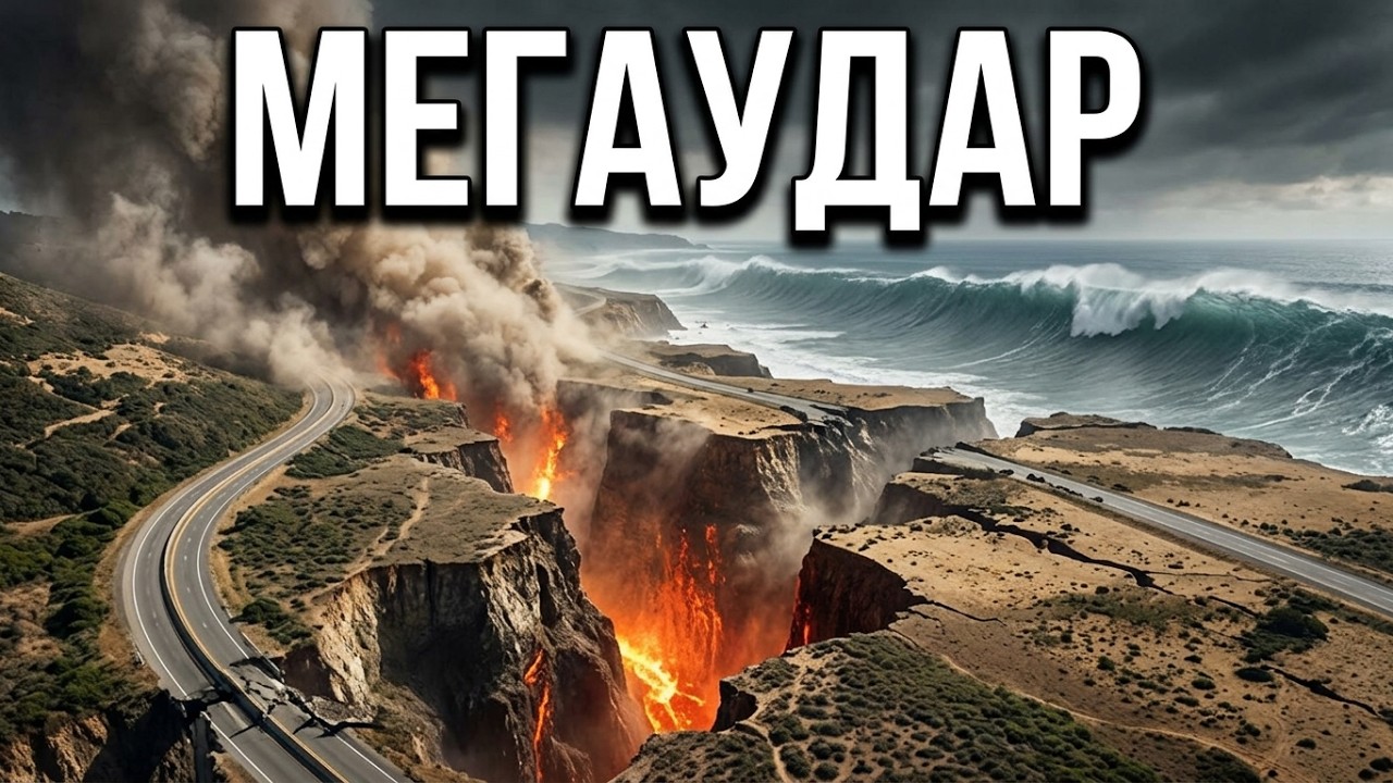 Двойное мегаземлетрясение изменит Западное побережье США — это неизбежно