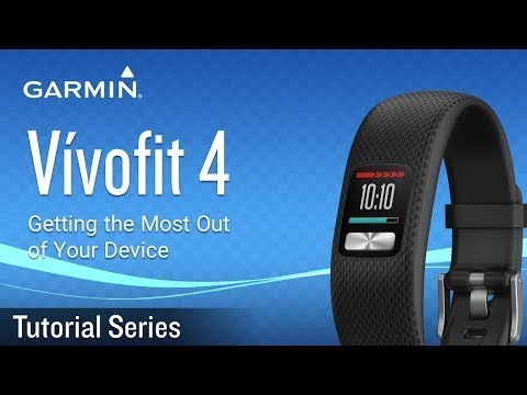 Tutorial   vivofit 4  Getting the Most Out of Your Device