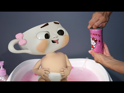 Grooming ballerina cappuccina  ITALIAN BRAINROT animation