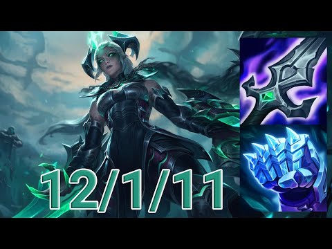 Shyvana Top VS Sion | EUNE GrandMaster Patch 13.6