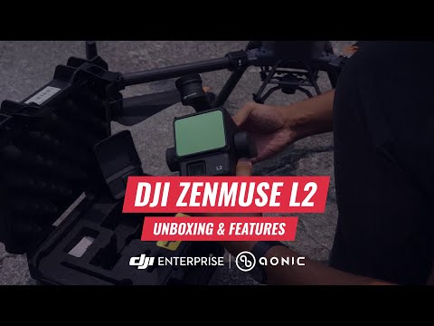 Zenmuse L2 | Unboxing & Features