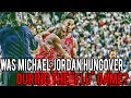 Was Michael Jordan S Flu Game Really A Hangover