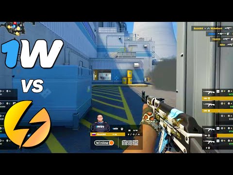 1WIN vs Preasy - ЛУЧШИЕ МОМЕНТЫ - Карта 1 - CCT East Europe | КСГO