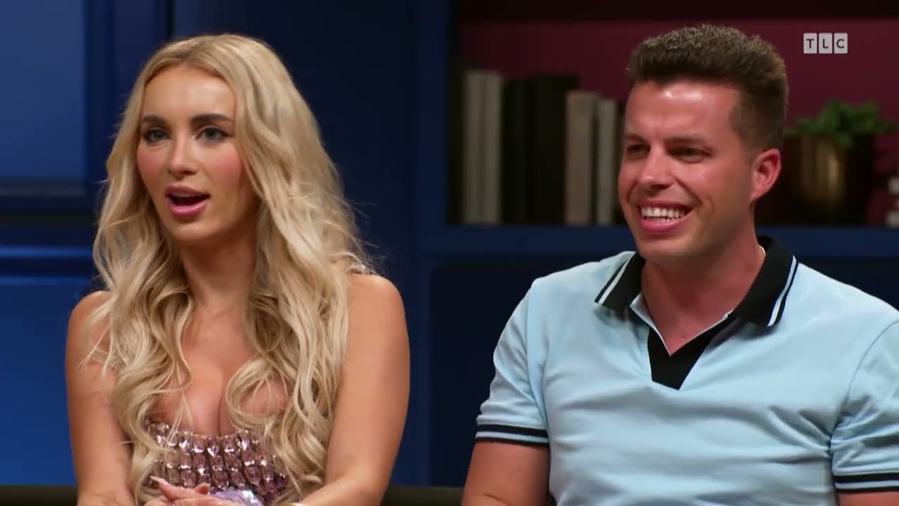 '90 Day Fiancé’: Couples Admit SNOOPING on Each Other’s Phones at Tell-All (Exclusive Clip)