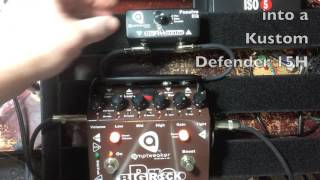 Video thumbnail for Amptweaker DeFizzerator BigRock Pro by Amptweaker