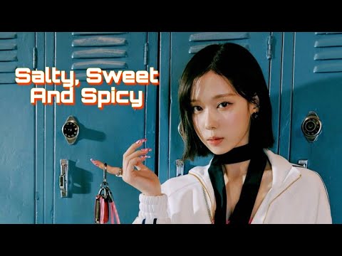 Aespa - Salty, Sweet And Spicy Performance Concept (Salty And Sweet + Spicy Intro + Spicy)