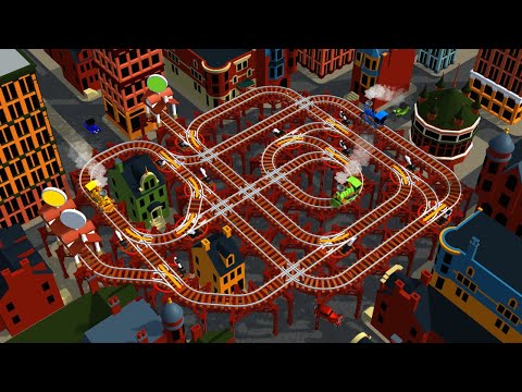 Train Maze Master