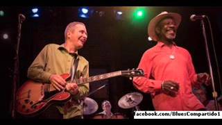 Frank Bey and Anthony Paule Band Waterfront - Blues Festival Portland. 2014