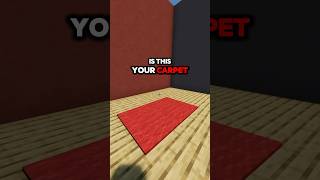 Fluffy Carpet #minecraft #minecraftguide #minecraftbuilding #foryou #minecrafttutorial