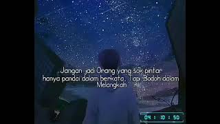 Download lagu Story wa jangan jadi orang yang sok pintar mp3 Download lagu Story wa jangan jadi orang yang sok pintar mp3