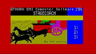ZX Spectrum Vega Games - Stage Coach