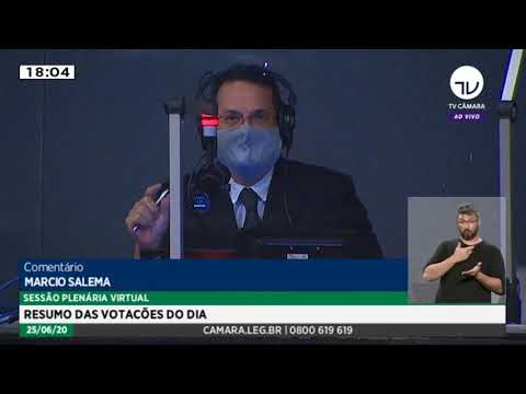 Plenário retoma na próxima semana votação da MP de ajuda a empresas - 26/05/20