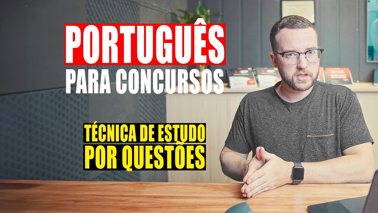 Como ESTUDAR PORTUGUÊS Por QUESTÕES