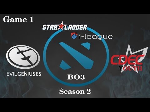 EG vs CDEC.Y Highlights Game 1, SL i-League Season 2 Main event