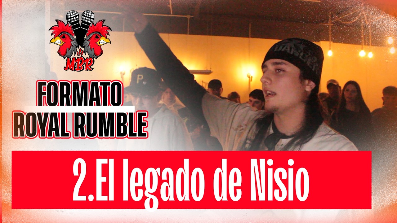 Capítulo 2: El legado de Nisio / Miraelbuenrap 2026