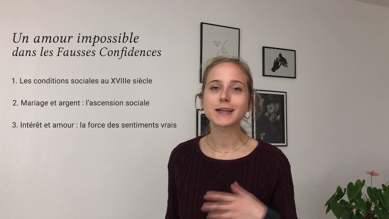 Les Fausses Confidences de Marivaux – Le stratagème, conditions sociales et argent