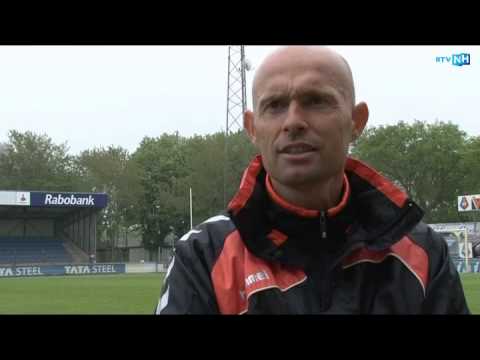 Marcel Keizer over zijn tijd bij Telstar en zijn nieuwe baan bij Cambuur Leeuwarden