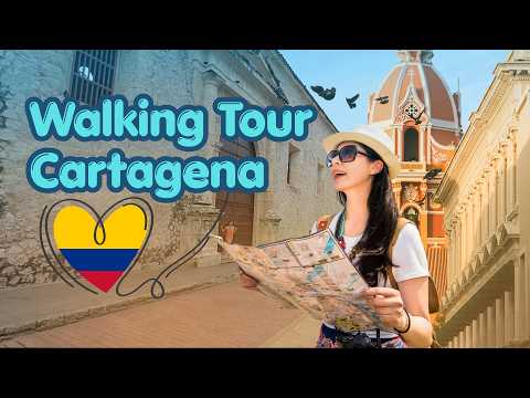 Walking Tour Cartagena Recorrido inmersivo por el Centro Histórico POV
