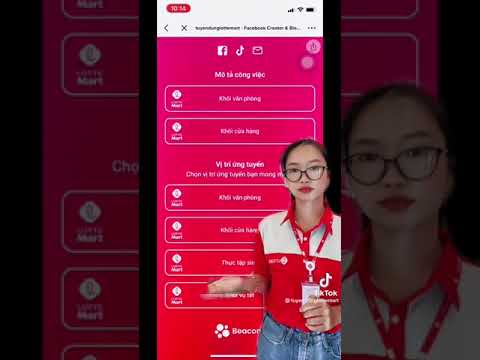 Cách Ứng Tuyển Vào LOTTE Mart