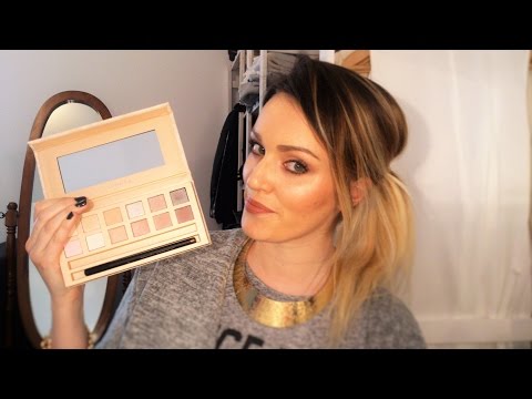 ❤☼ SPRING MAKEUP ! | It Palette Delicate Nude Sephora ☼ ❤