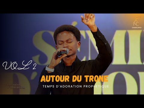 Tu es mon repos - Esprit de Dieu règne - Mélodie venue du ciel | Daniel BANAM & ICC Charleroi